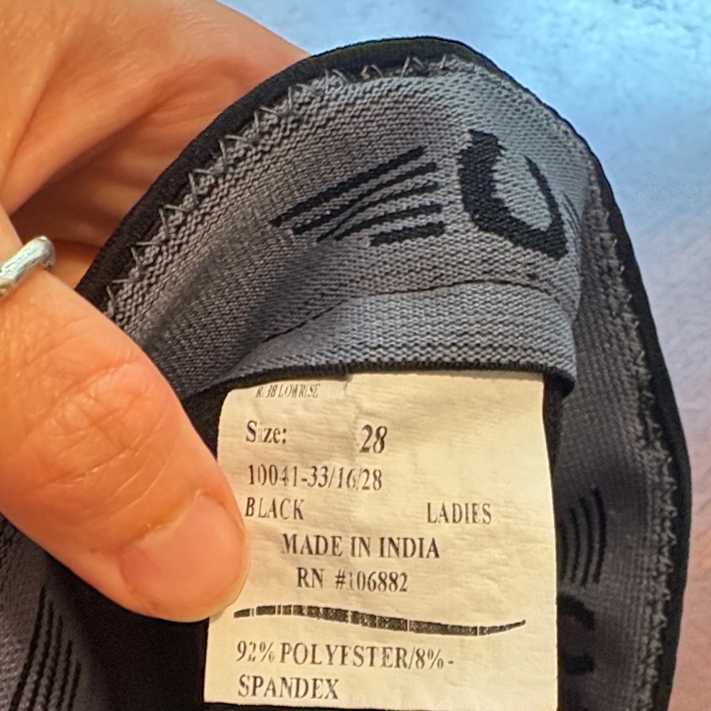 Tuff Rider Ribbed Knee Patch Breeches - image 5